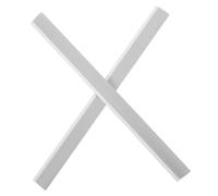 SUPVOX 2pcs Rubber Dustpan Edge Replacement Strips Soft Durable Lips for Hard Floors Tiles Easy Install Cleaning Accessories for Home Office