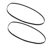 SUPVOX 2pcs Rubber Flat Belt Recorder Cassette Player Repair Maintenance for Cassette Tape Player Drive Belt