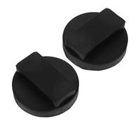 SUPVOX 2pcs Rubber Jack Pads for Auto Floor Jack Stand Protection Shock Absorber Adapter Blocks for Car Frame Rail and Welds Scratch Support Pads Compatible with Bmw