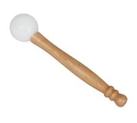 SUPVOX 2pcs Rubber Musical Instrument Stick Sound Bowl Mallet Crystal Bowl Percussion Stick Buddha Sound Therapy Tool