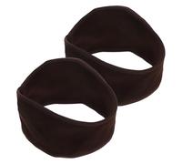 SUPVOX 2pcs Running Headband for Women Insulated Warm Ear Warmers Ski Headbands for Outdoor Sports Windproof and Comfortable