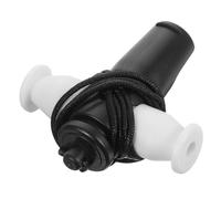 SUPVOX 2pcs Samba Whistle Abs -tone Instrument Latin Style for Orff Method Adults Boys and Girls