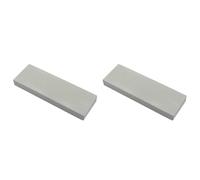 SUPVOX 2pcs Sanding Polishing Beam for Fret Polish Fretboard Cleaning Includes Silicone Non-slip Stand Guitar Luthier Tools for Smooth Finish