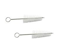 SUPVOX 2Pcs Sax Sound Hole Cleaning Brush for Saxophone and Wind Instruments Supply Simple Design 14.5Cm for Thorough Instrument Tube Maintenance