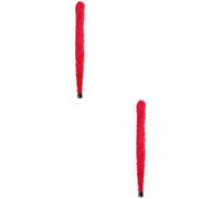 SUPVOX 2pcs Saxophone Cleaner Brush Kit Soft Cleaning Pad for Easy Maintenance Essential Accessory for Saxophone to Keep Instruments