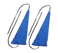 SUPVOX 2pcs Saxophone Cleaning Cloth Microfiber for Alto Sax Clarinet Woodwind Instruments Soft Scratch Polishing Towels for Moisture Absorption and Tonal Quality Maintenance