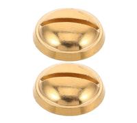 SUPVOX 2pcs Saxophone Thumb Rest Screw - Replacement Thumb Rest Screw For Alto Tenor Soprano Saxophones - Professional Repair Accessory
