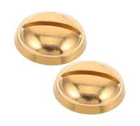 SUPVOX 2pcs Saxophone Thumb Rest Screws Tightener Replacement for Alto Tenor Soprano Sax Repair Tool Kit Professional Stability Enhancer Easy Installation