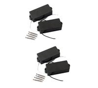 SUPVOX 2pcs Sealed Closed Type Guitar Accessories Electric Guitar Pickup Bass Pickup Accessories String