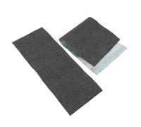 SUPVOX 2pcs Self Adhesive Cat Scratch Protector Mat Couch Scratch Guard for Sofa Wall Door Furniture Claw Resistant Pad for Pet Owners