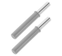 SUPVOX 2pcs Silent Trash Can Dampers for 45l Garbage Bin 8868 Model, Metal Replacement Soft Closing Closers, Household Trash Can Accessories for Kitchen and Outdoor Use