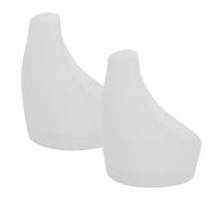 SUPVOX 2pcs Silicone Clarinet Mouthpiece Sleeves for Boys and Girls Soprano Recorders Protective Silicone Cap Clarinet Instrument Sleeves