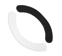 SUPVOX 2pcs Silicone Drum Mute Pads Self-adhesive Drum Dampers for Quiet Practice Leaves No Marks Lightweight