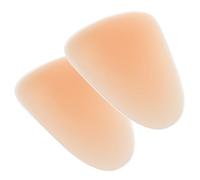 SUPVOX 2pcs Silicone Knee Pads Slip Protective Sleeves for Men Women Soft Comfortable Football Volleyball Skating Impact Cushion Portable Non Slip Pad Inserts for Reliable Knee Protection