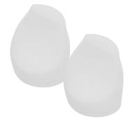 SUPVOX 2pcs Silicone Recorder Mouthpiece Sleeves Protective Caps for Flute Clarinet Instrument Parts Silicone Covers for Enhanced Mouthpiece Protection