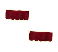 SUPVOX 2pcs Simple Piano Cover Keyboard Cover for Piano Musical Instrument Protector