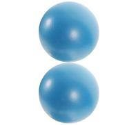 SUPVOX 2Pcs Small Pilates Ball 10 Inch Mini Bender Ball for Core Workout, Yoga, Physical Therapy, Inner Thigh Exercise, Flexible Gym Pilates Accessories for Home Fitness