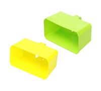 SUPVOX 2pcs Snow Brick Maker Mold with Handle for Outdoor Winter Snow and Wet Sand DIY Castle Foundation Building Tool Walls Igloos and Mud Play Random Color
