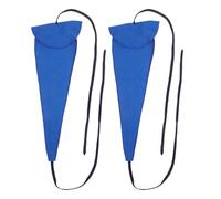 SUPVOX 2pcs Soft Absorbent for Alto Tenor Soprano Sax Safe Maintenance Accessory for Wind Woodwind Instruments