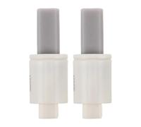 SUPVOX 2pcs Soft Close Toilet Seat Dampers 24mm Slow Descent Cushioning Toilet Lid Buffer Connectors for Bathroom Wc Seat Repair