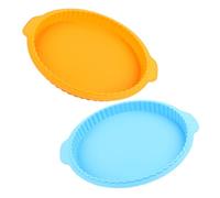 SUPVOX 2pcs Soft Washable Silicone Chicken Nest Pads for Coop Flexible Laying Cushion Mat for Hens Comfortable Bedding for Nesting Boxes and Chicken Accessories