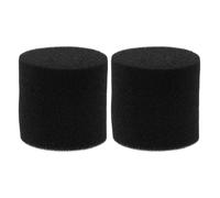 SUPVOX 2pcs Speaker Tube Plug High-density Sponge for DIY Subwoofer Audio Vent Stoppers Fits Bass Loudspeaker Models as Speaker Port Sponge Plug