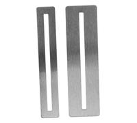 SUPVOX 2pcs Stainless Guitar Fretboard Protectors Luthier Tool for Fingerboard Protection and Precise Fret Polishing Use Guitar Accessories for Enhanced Sound Quality and Playability