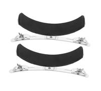 SUPVOX 2pcs Stainless Steel Snare Drum Leg Support Holder for Marching Bands Portable Lightweight Percussion Drum Stand Accessory with Stable Silver Finish for Live Performances and