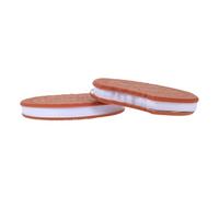 SUPVOX 2pcs Sticky Memo Pads Memo Notes Cookies Shaped Paper Not Easy to Penetrate Won't Leave A Mark Assorted Color Funny Adorable Style Practical