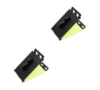 SUPVOX 2pcs String Bass Guitar String Cleaner Fretboard Cleaning Brush Scrubber Guitar Polishing Tool Multi-purpose