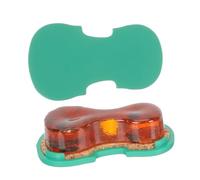 SUPVOX 2pcs String Instrument Dust-portable Violin Rosin Natural for Bows Erhu Strings Maintenance Tool