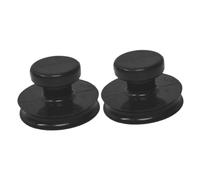 SUPVOX 2pcs Suction Bowl Lifter Handle for Tibetan Singing Bowl Yoga Sound Lifting Tool
