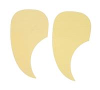 SUPVOX 2pcs Teardrop Shaped Acoustic Guitar Pickguard Covers Pvc Guitar Panel Protector for Scratch Protection Replacement Parts