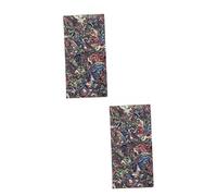 SUPVOX 2pcs Thick Guitar Pickguard Sheet Diy Acoustic Guitar Pickguard Scratch Plate Accessory Material Non-deformation Heat-resistant Self-adhesive Back