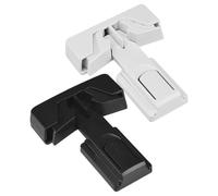 SUPVOX 2pcs Toddler Proofing Child Safety Cabinet Locks for Cupboard Door Locks Easy to Install Prevent Babies from Accessing Dangerous Items for Home and Bathrooms
