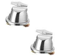 SUPVOX 2pcs Tom Stand Drum Set Mount Bracket Floor Drum Support Legs Tom Leg Clamp Accessory