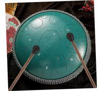 SUPVOX 2pcs Tongue Drum Mallets Hand Pan Drumsticks with Wooden Heads Musical Instrument Sticks Lightweight Reusable Percussion Accessories for Rhythm and Hand Drum Performance