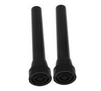 SUPVOX 2pcs Trampoline Leg Covers Non Slip Rubber Replacement Parts Shock Absorbing Protective Tube Sleeves for Trampoline Frame Accessories