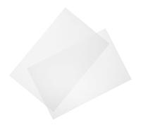 SUPVOX 2pcs Transparent Ripple Invisibility Shield Lens Card for Tricks Illusion Sheet Accessories for Close Up Gimmicks for Professional