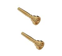 SUPVOX 2pcs Trumpet Mouthpiece Golden Copper Accessory for Trumpet Register Engineered for Optimal Sound Quality