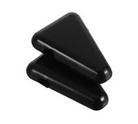 SUPVOX 2pcs Tuning Fork Secure Stand Fit Triangle Silicone Holder for Meditation Robust and Portable Tuning Fork Accessories Compatible with
