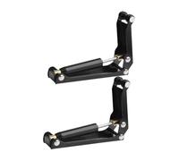 SUPVOX 2pcs Ultra Thin Piano Slow Closing Fall Device with Hydraulic Shock Absorber Keyboard Cover Retarder for Noise Reduction and Soft Lid Impact Silent Practice Accessory Compatible