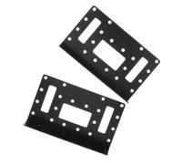SUPVOX 2pcs Universal 2.5 and 3.5 Inch Hard Drive Bracket Compatible with SSD and HDD, Metal Multi Bay Tray for Desktop PC Case Installation, Protects Data Integrity and Maximizes Storage