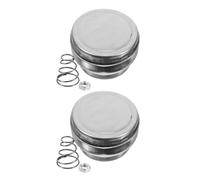SUPVOX 2pcs Universal Pasta Maker Knob Replacement Parts with Smooth Edges Sturdy Range Knobs for Manual Noodle Machine Accessories Compatible with Handheld Pasta Makers