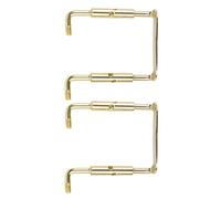 SUPVOX 2pcs Violin Chinrest Metal Screws Durable Violin Accessories for Secure Installation and Enhanced Support Compatible