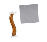 SUPVOX 2pcs Violin Shoulder Support with Wipe Cloth Comfortable Fit Material Easy Installation Designed for and Stability Color