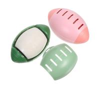 SUPVOX 2pcs Washable Reusable Mini Lint Roller for Clothes Portable Pet Hair Catcher Sticky Lint Roller for Household Travel Car