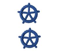 SUPVOX 2pcs Wheel Dog Toys Puppy Puzzle Toys Dog Rope Toys Doggie Toys Puppy Biting Toys Puppy Chew Toys Indestructible Dog Rope Dog Toys Indestructible Durable Dog Toys Dog Chewer