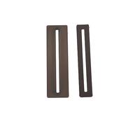 SUPVOX 2pcs Wire Grinding Tools for Guitar Bass Fret Guards Fingerboard Protector Black Bendable Design for Fret Dressing and Polishing