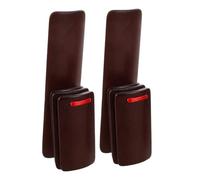 SUPVOX 2pcs Wooden Castanets for Educational Rhythm Board Natural Bamboo Clappers for Speech Practice Confidence Building Talent Shows Lightweight Musical Instrument for Home School